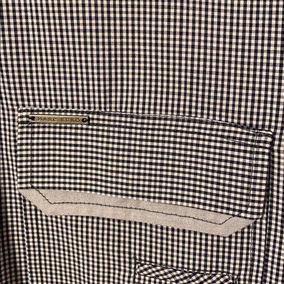 🆕Marc Ecko vintage button-down long sleeve shirt 2XL - Picture 3 of 6